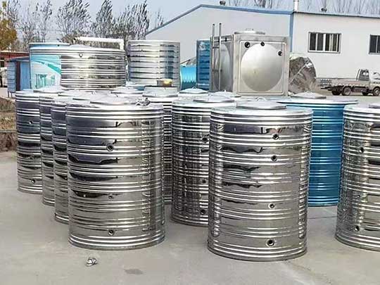 水箱待发货